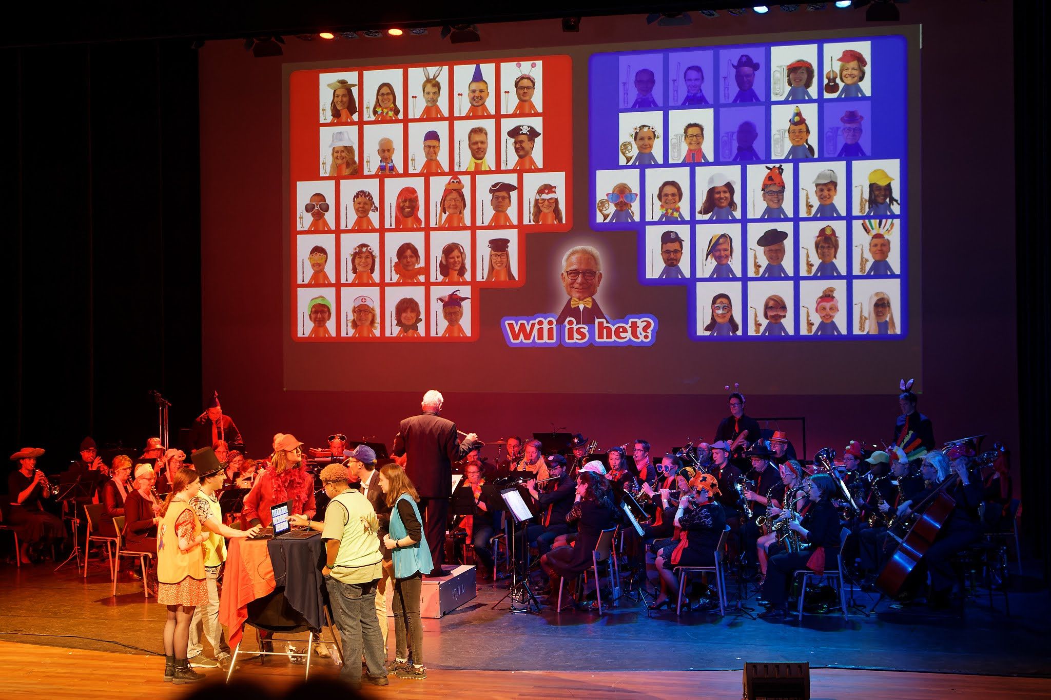 Games in Concert