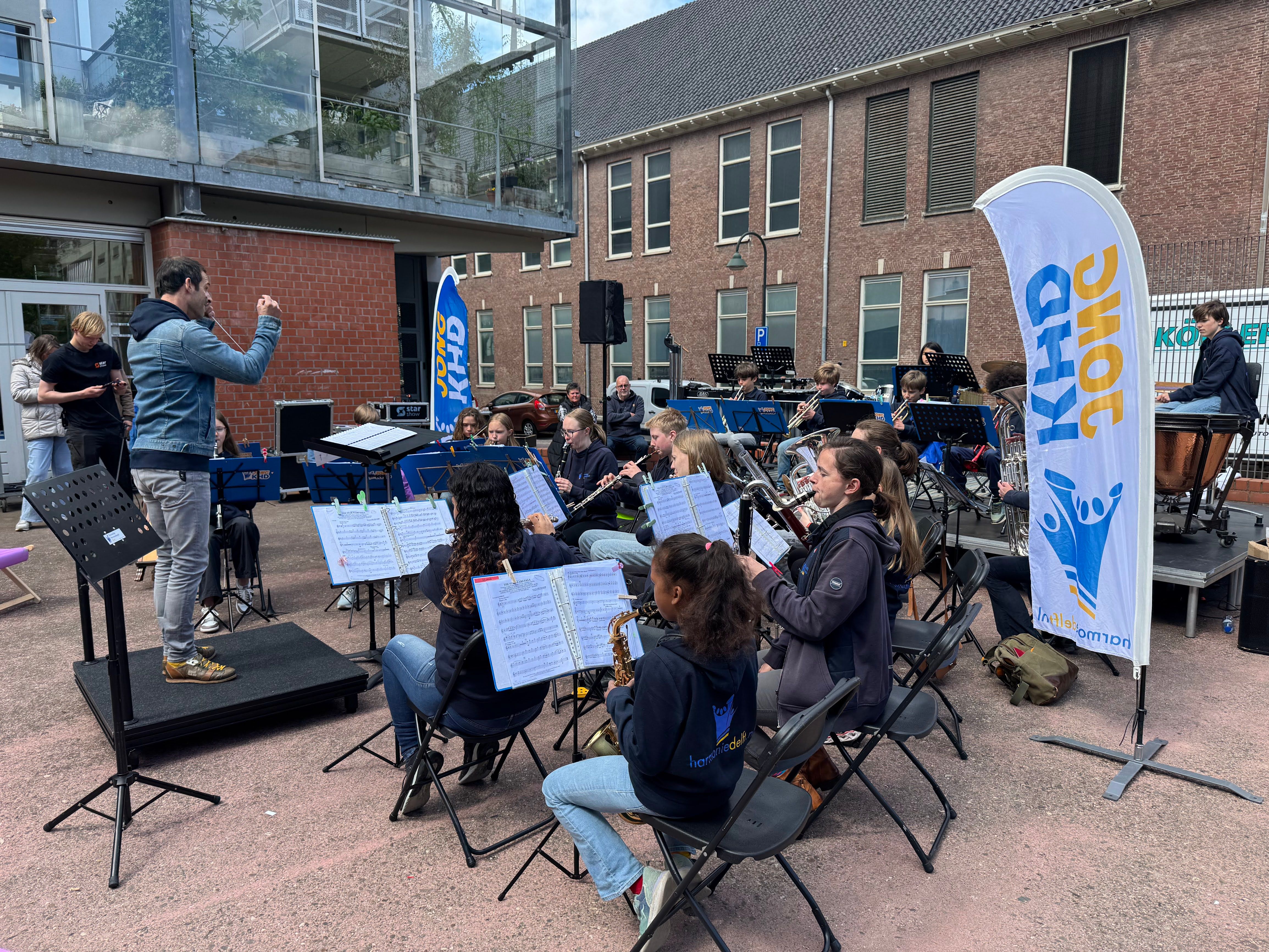 Bevrijdingsdag 2025 Jong KHD