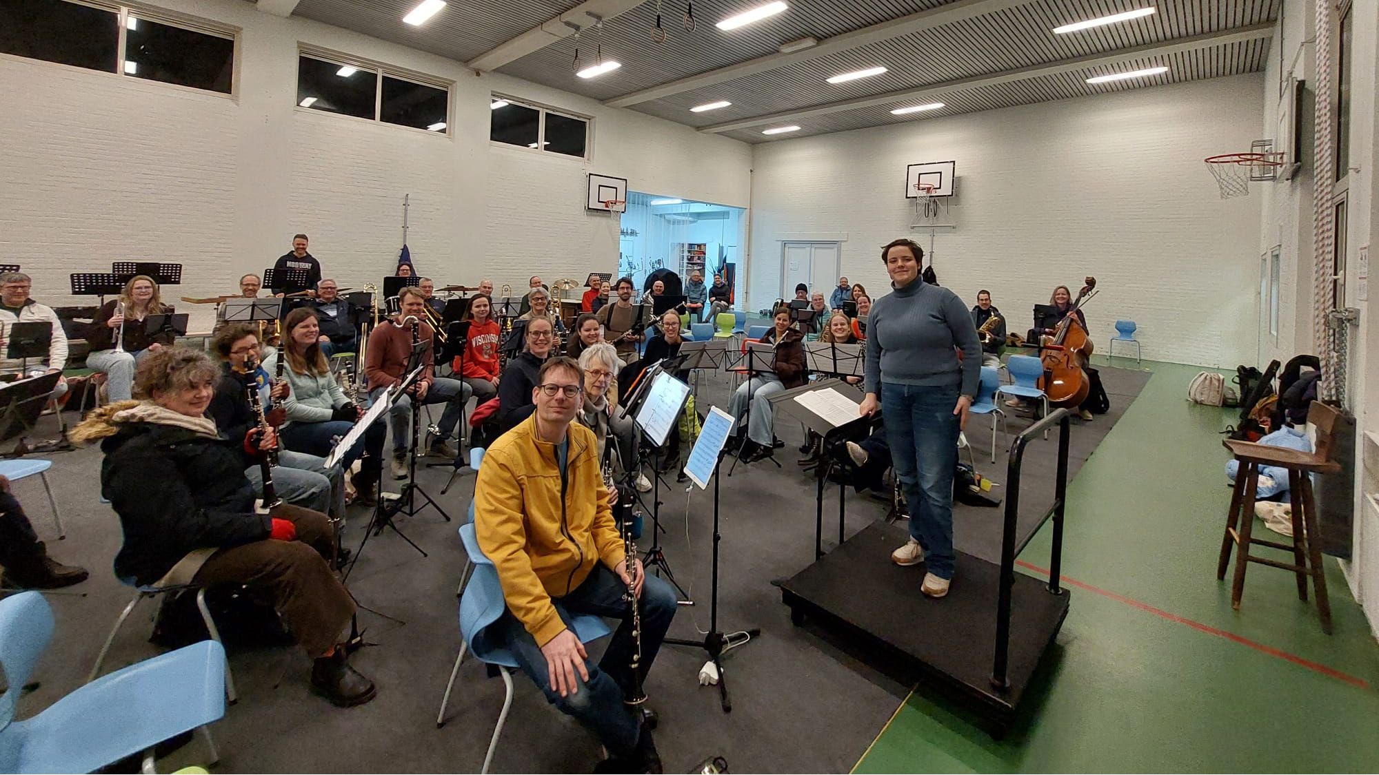 Esse Halbertsma nieuwe dirigent Kleine Harmonie