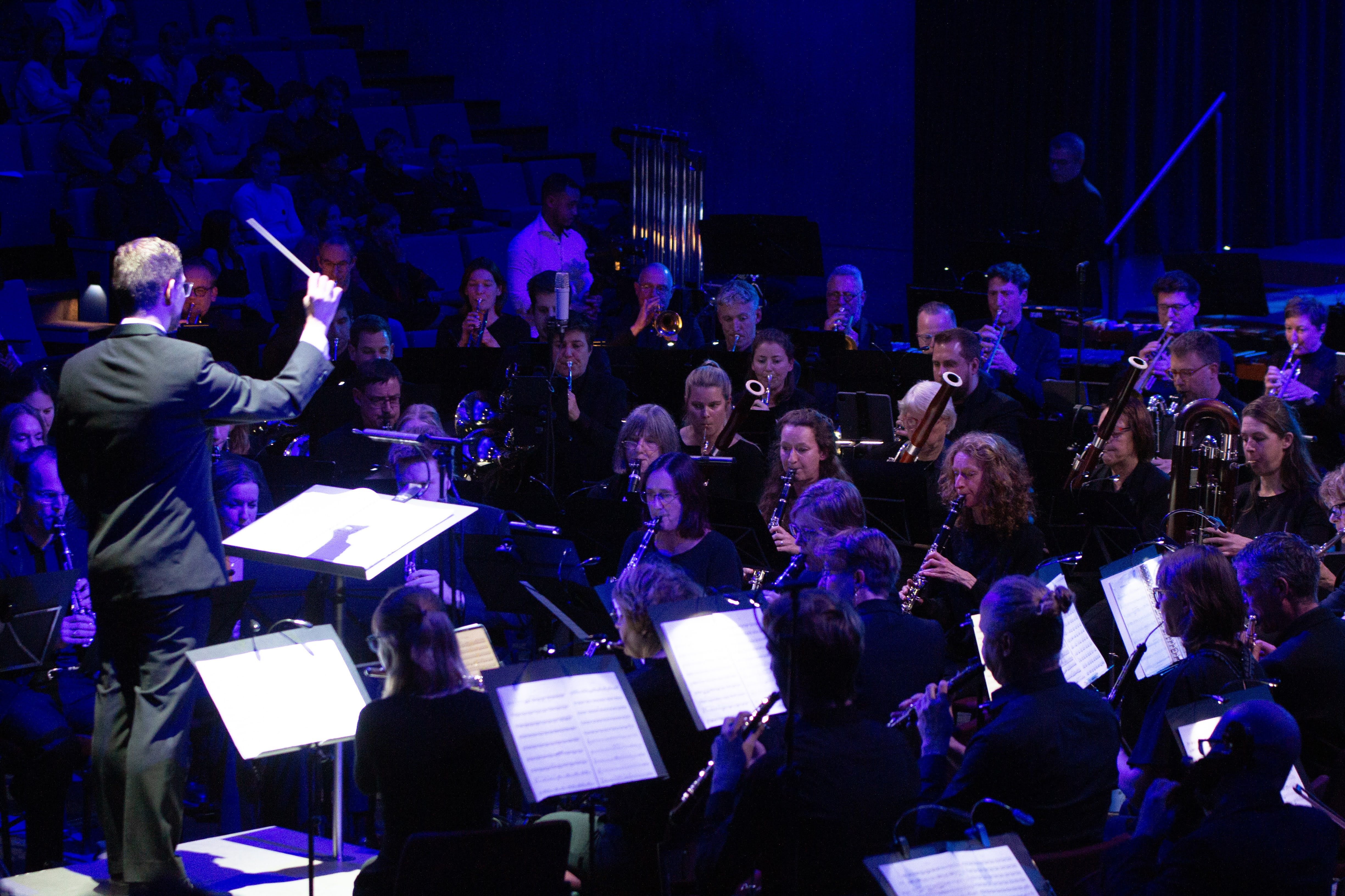 Dubbelconcert Rotterdams Symphonisch Blaasorkest