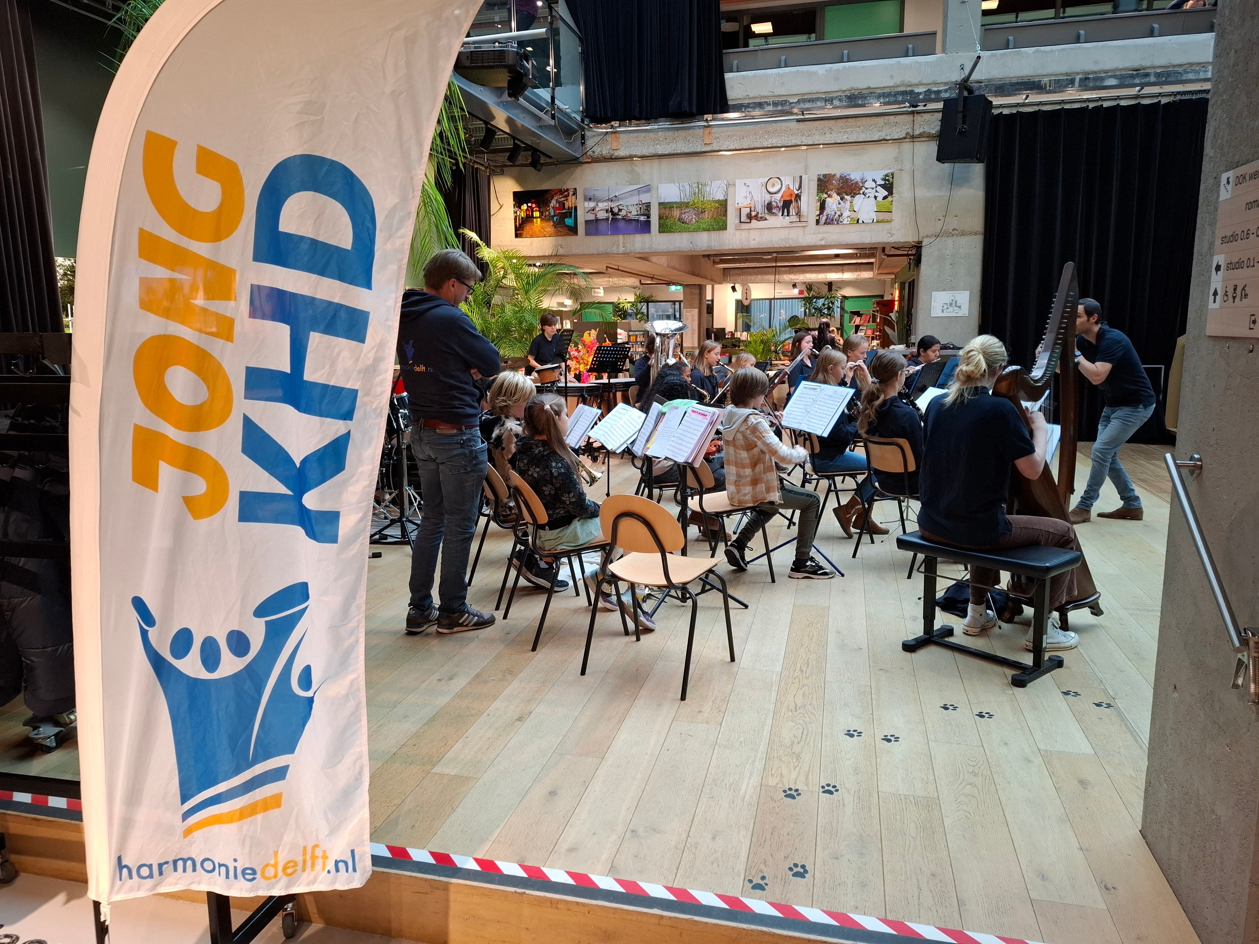 De VAK en de KHD slaan de muzikale handen ineen
