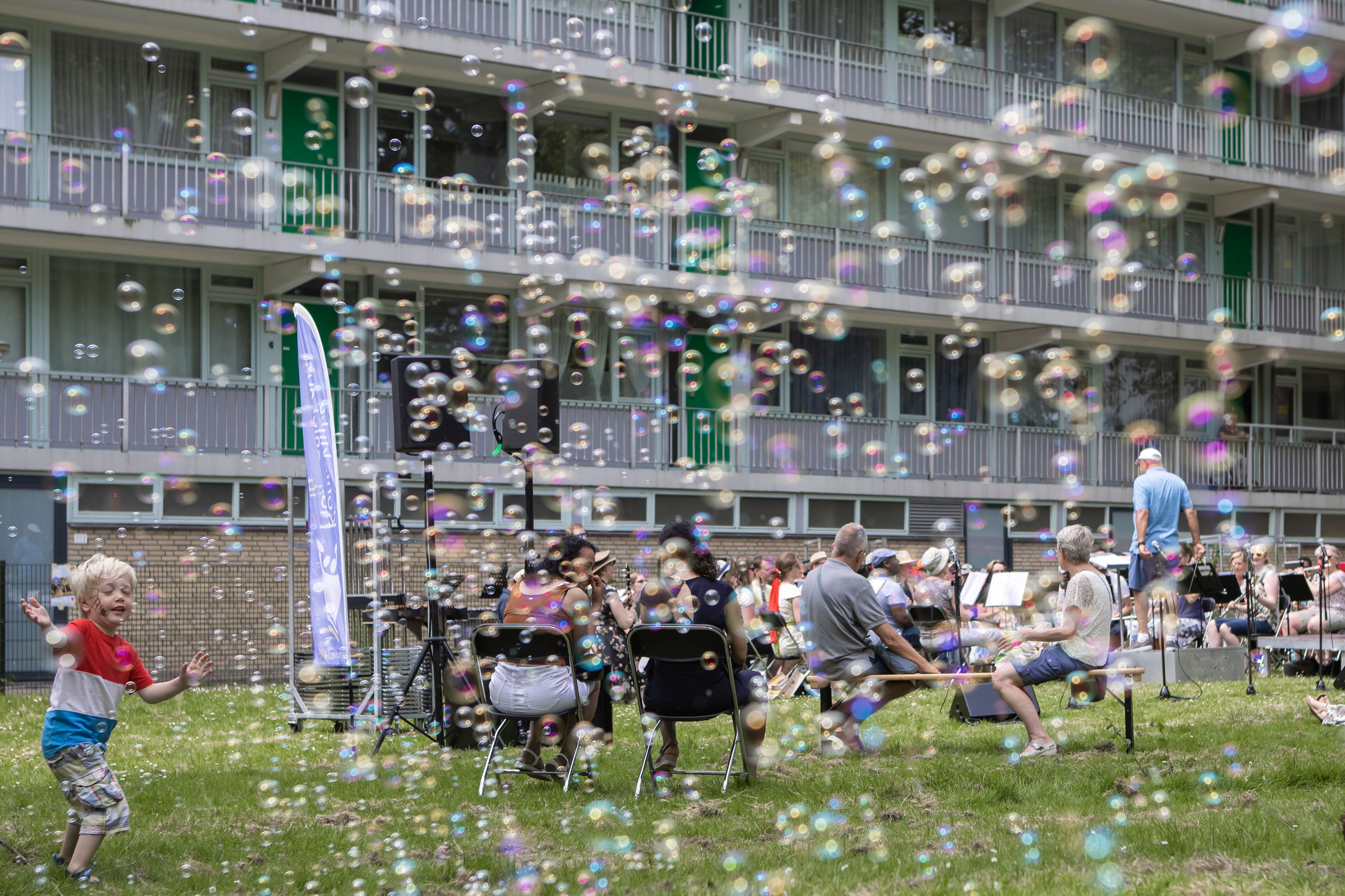 Donderslag bij Heldere Hemel - Wijkfestival