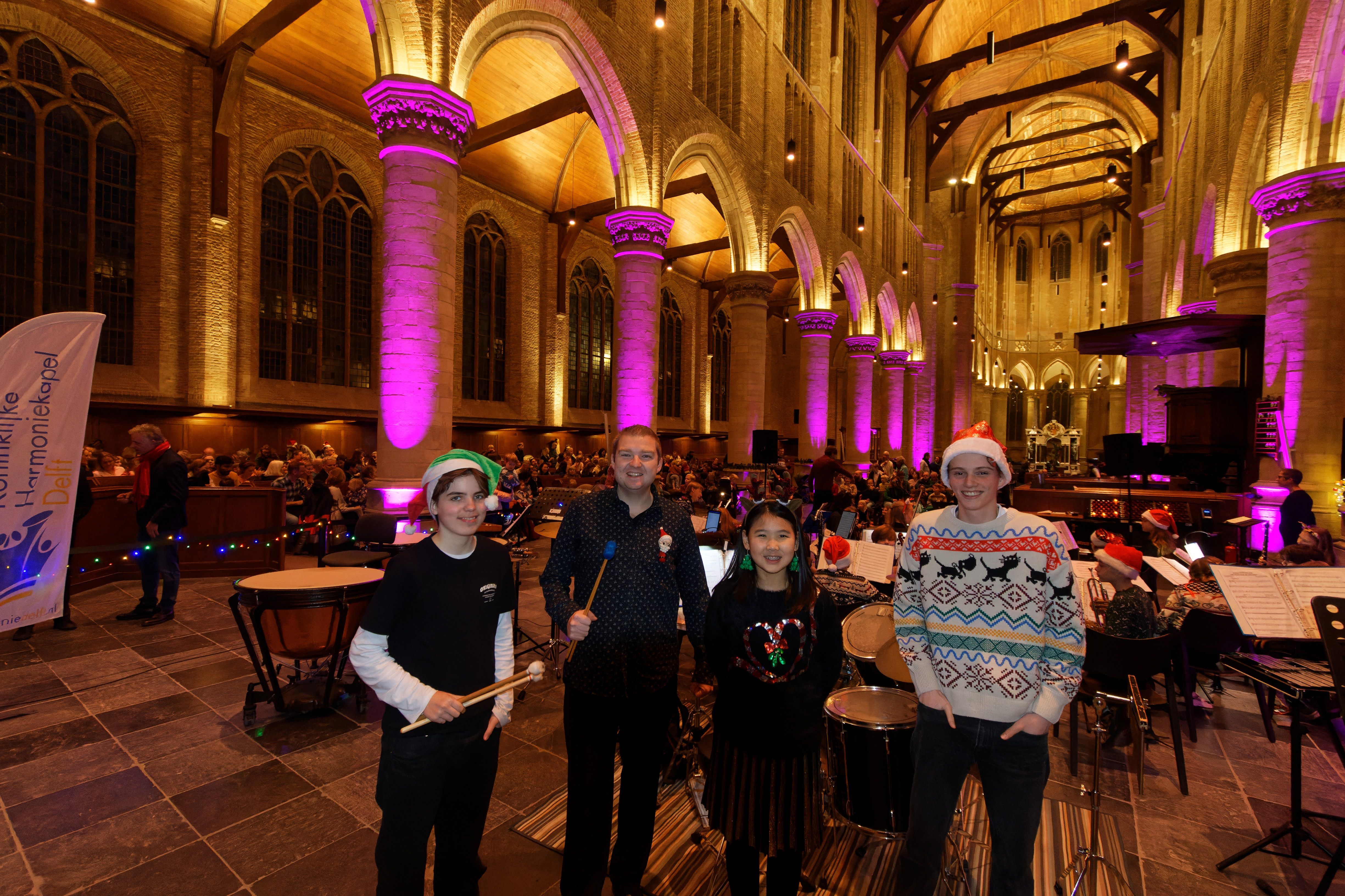 Kinderkerstconcert & Kerstconcert Delft 2025