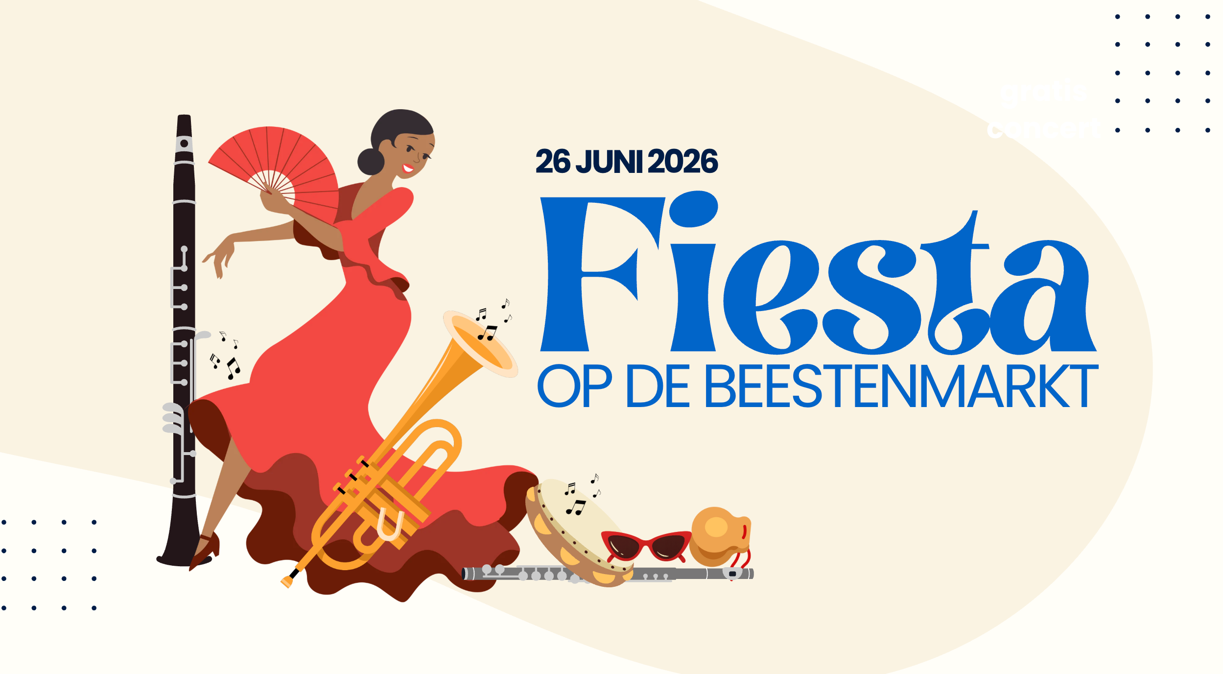 Fiesta op de Beestenmarkt