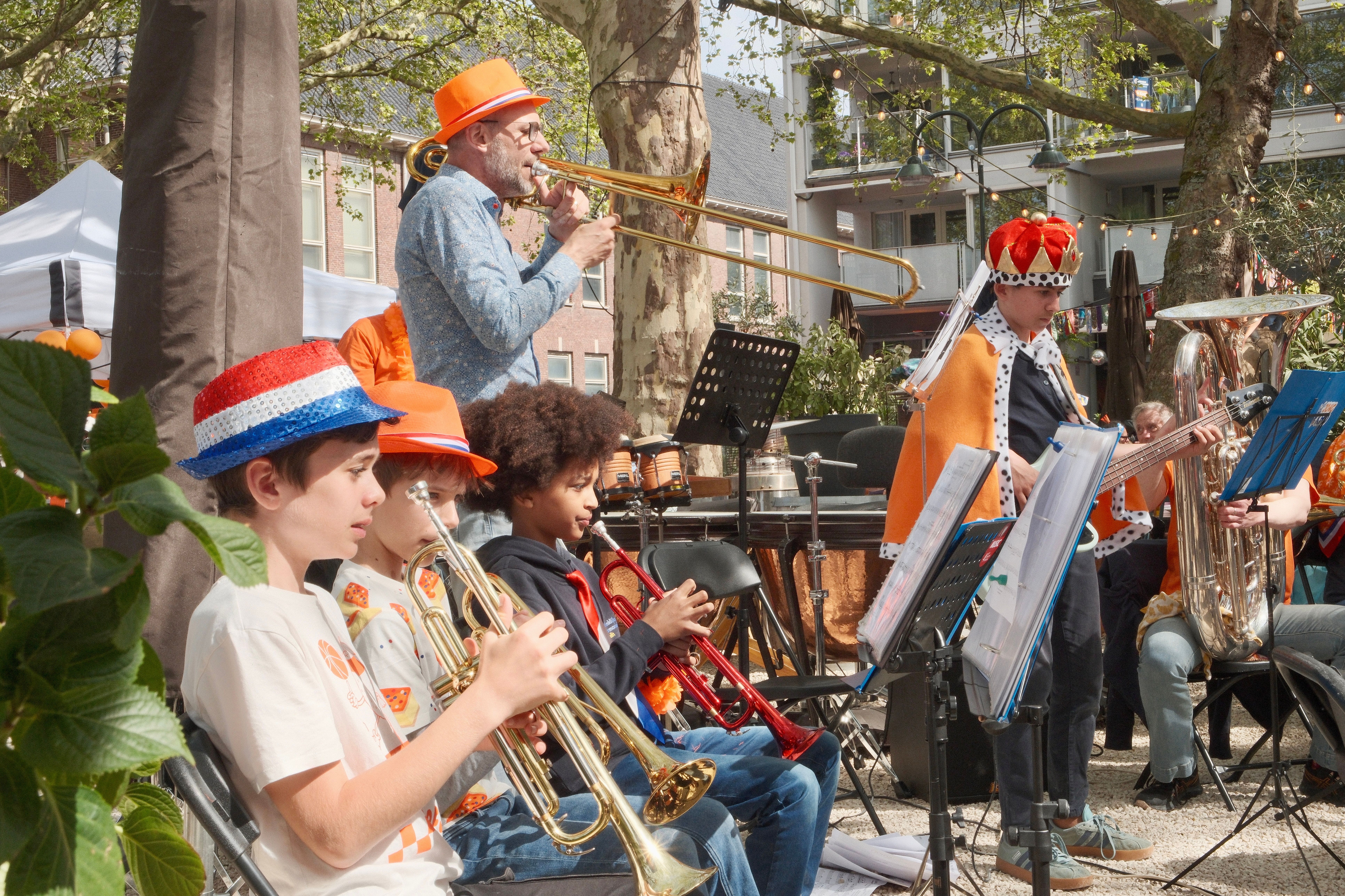 Koningsdag 2026 Jong KHD