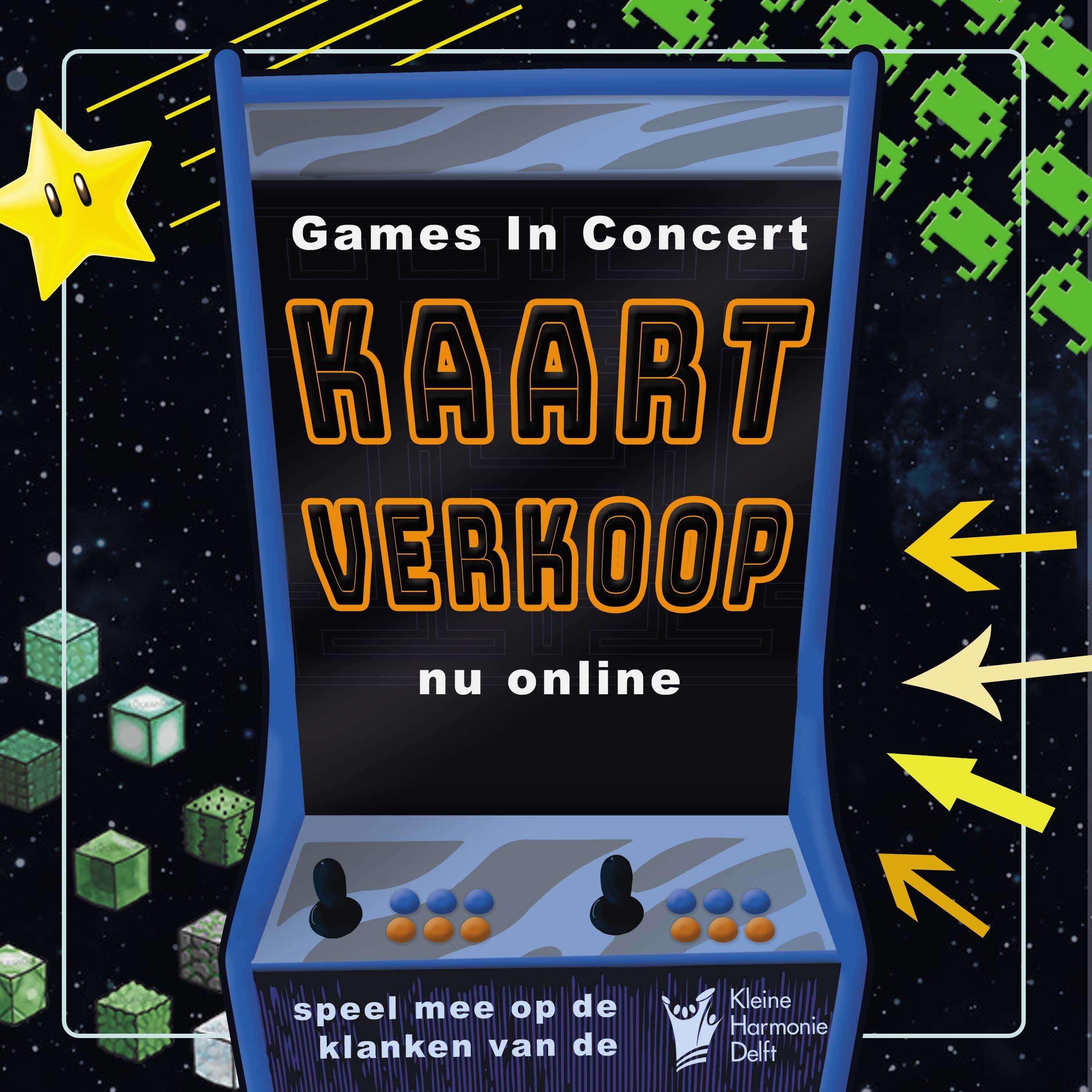 Games in Concert Kaartverkoop