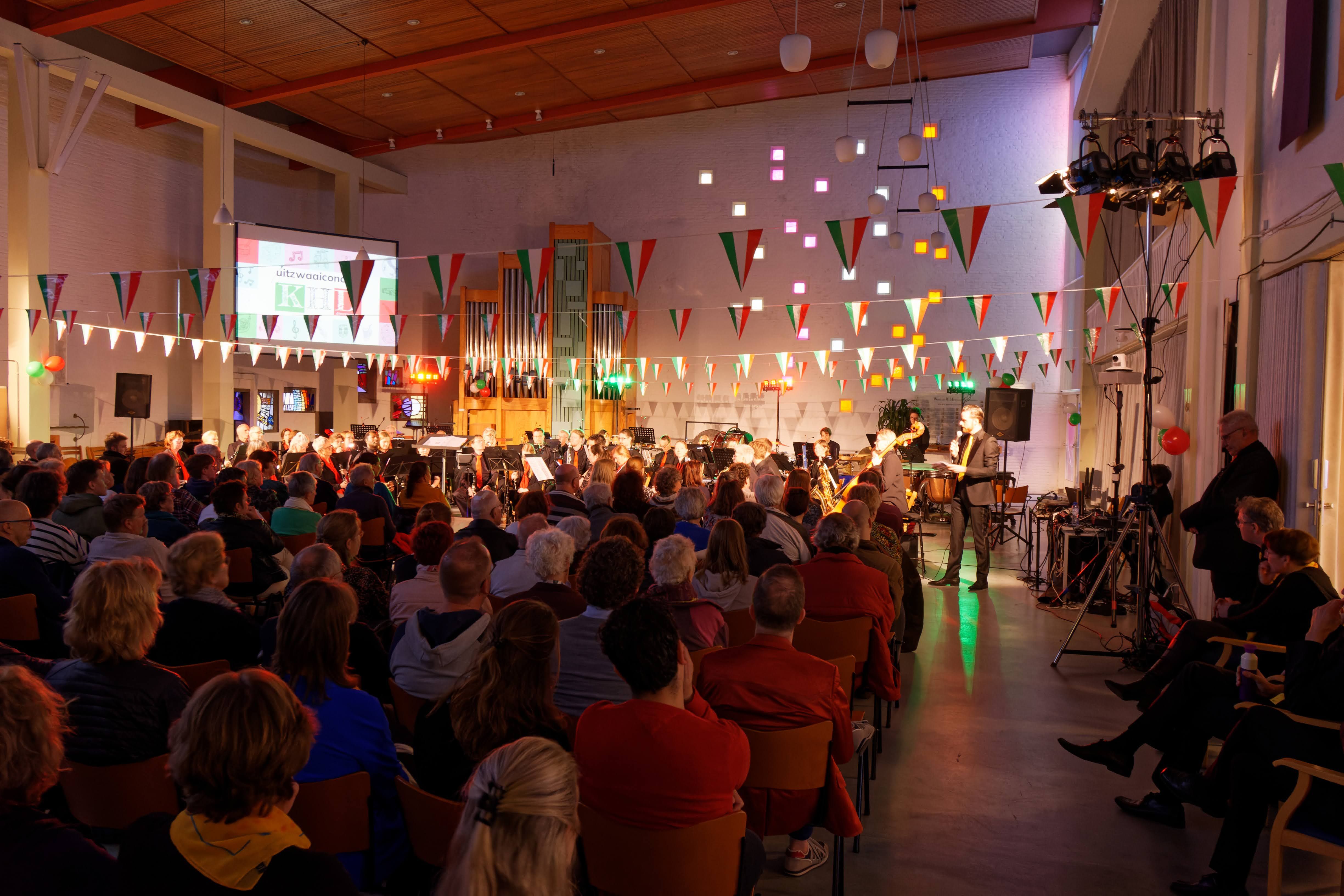 Uitzwaaiconcert Italie