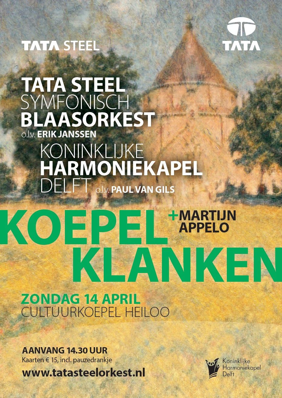 Concert met Tata Steel, Cultuurkoepel Heilo