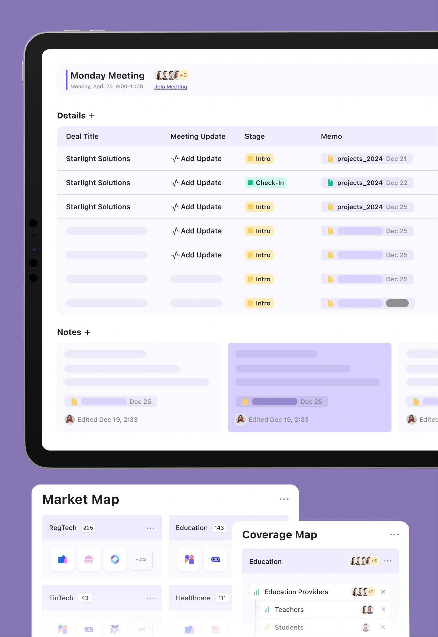 AI-Powered Software  for Private Equity Investors