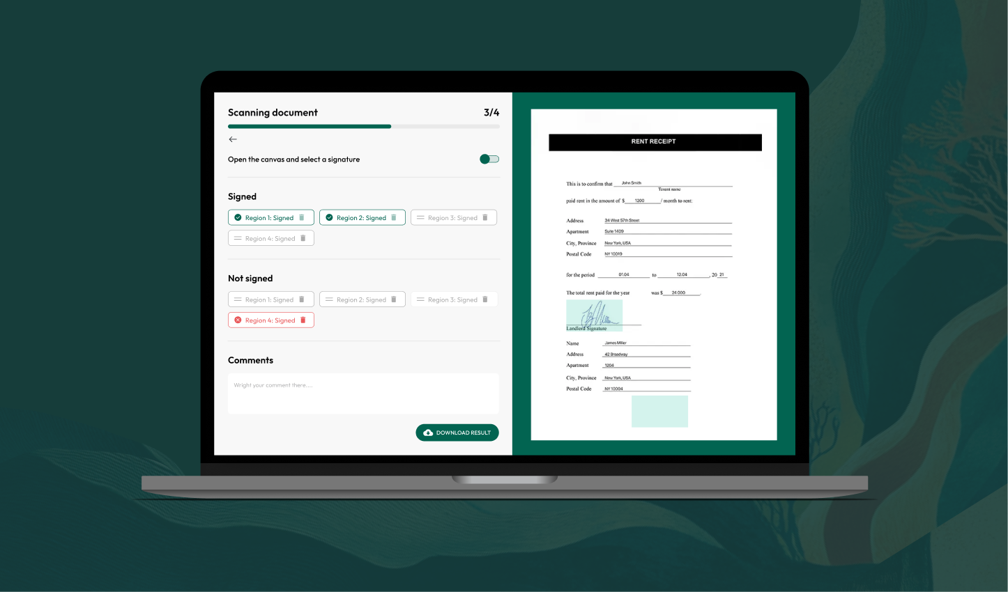 AI-Powered Signature Verification System  for Banking