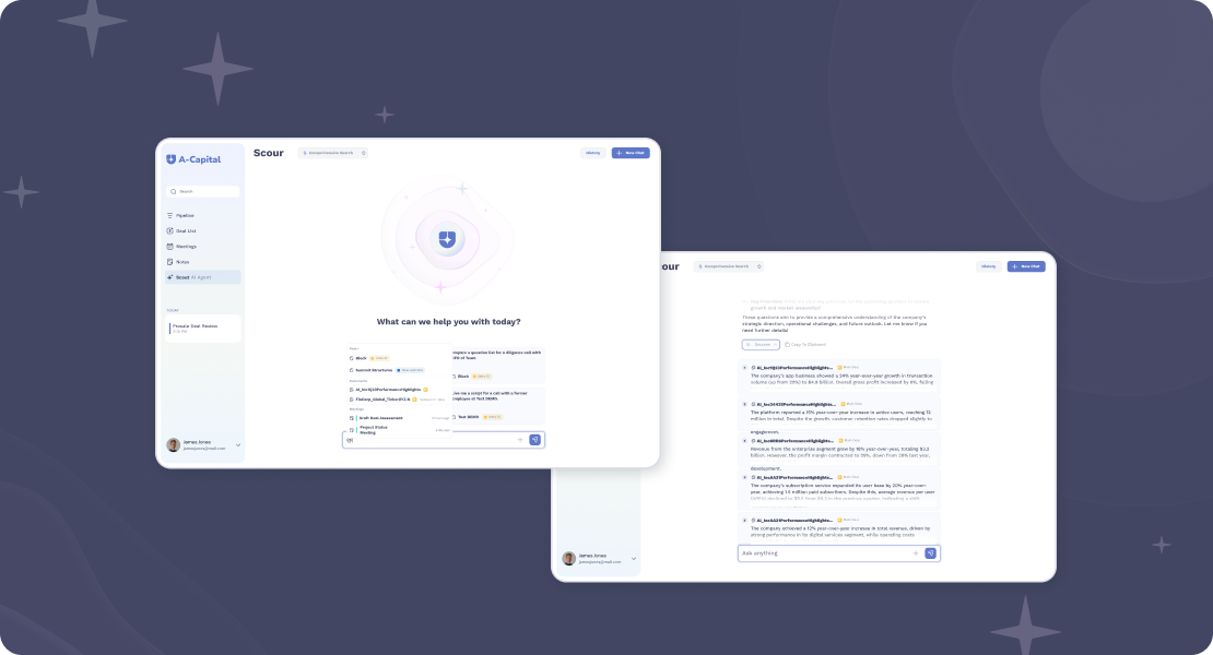 AI Assistant  for Private Equity Investment Platform
