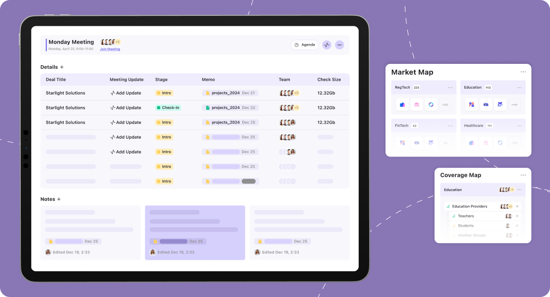 AI-Powered Software for Private Equity Investors