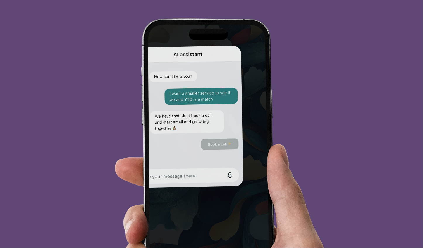 Secured  Communication Bot