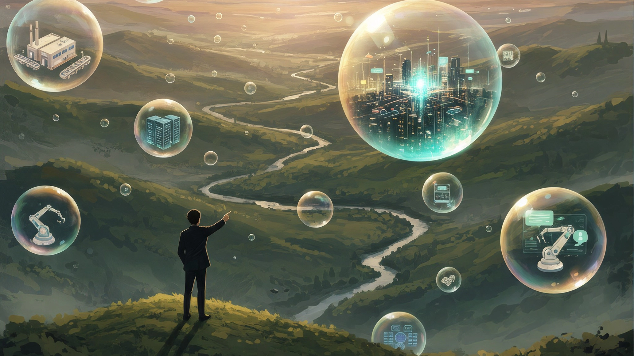 How AI Bubble Charts Help Businesses Choose the Right AI Projects