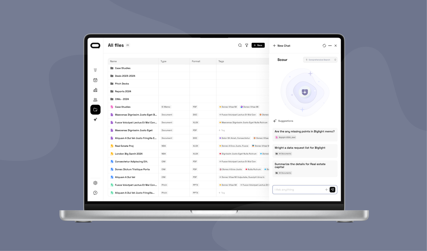 Documents Management System