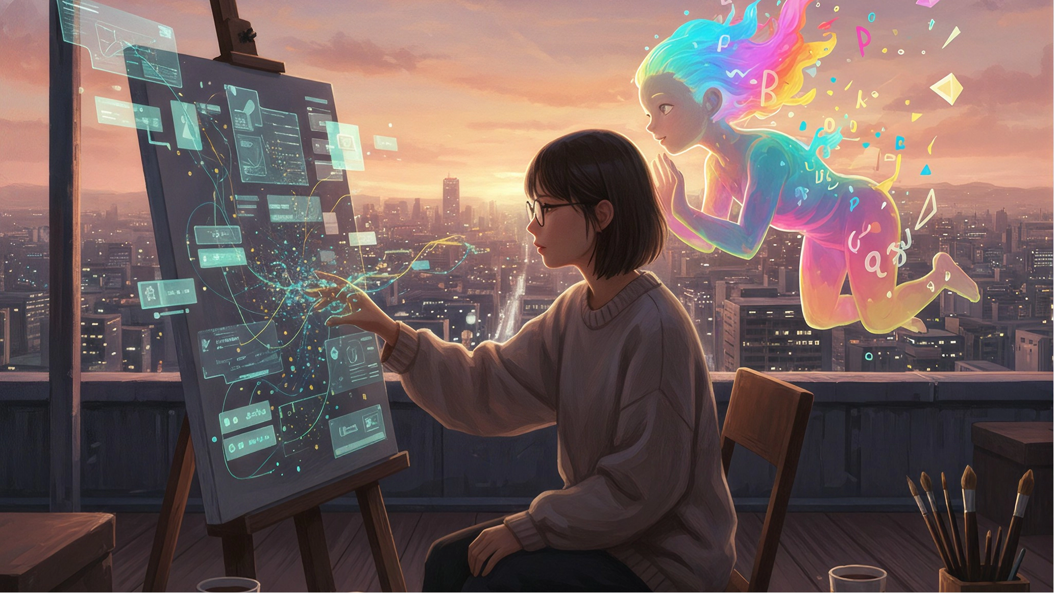 Design in the Age of AI: An Interview with Iana Kudriavtseva