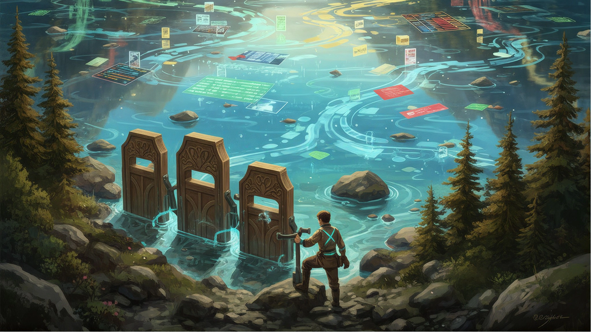 How to create a data lake for machine learning