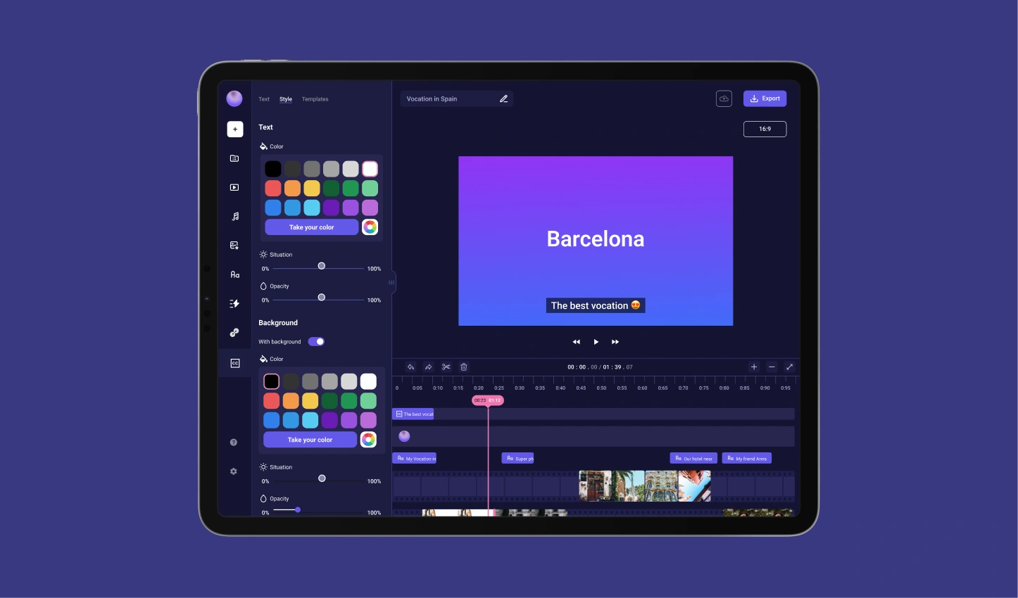 Creatives Platform for Mobile Ads Company
