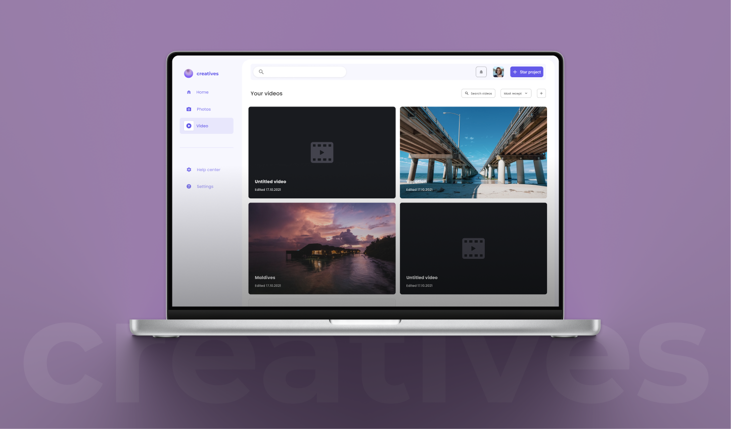 Scalable Content Intake Web Application for Media Agencies Content Management