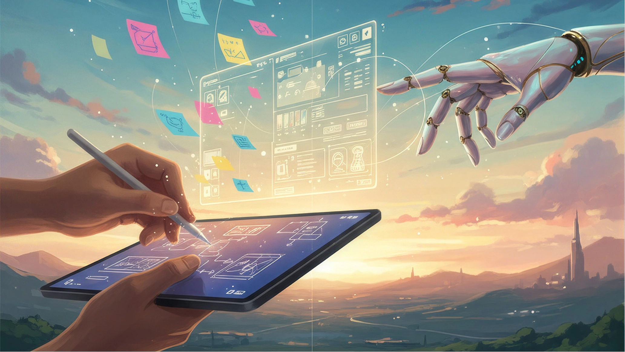 How AI and UX design build the future together: Interview with Yelyzaveta Moiseieva
