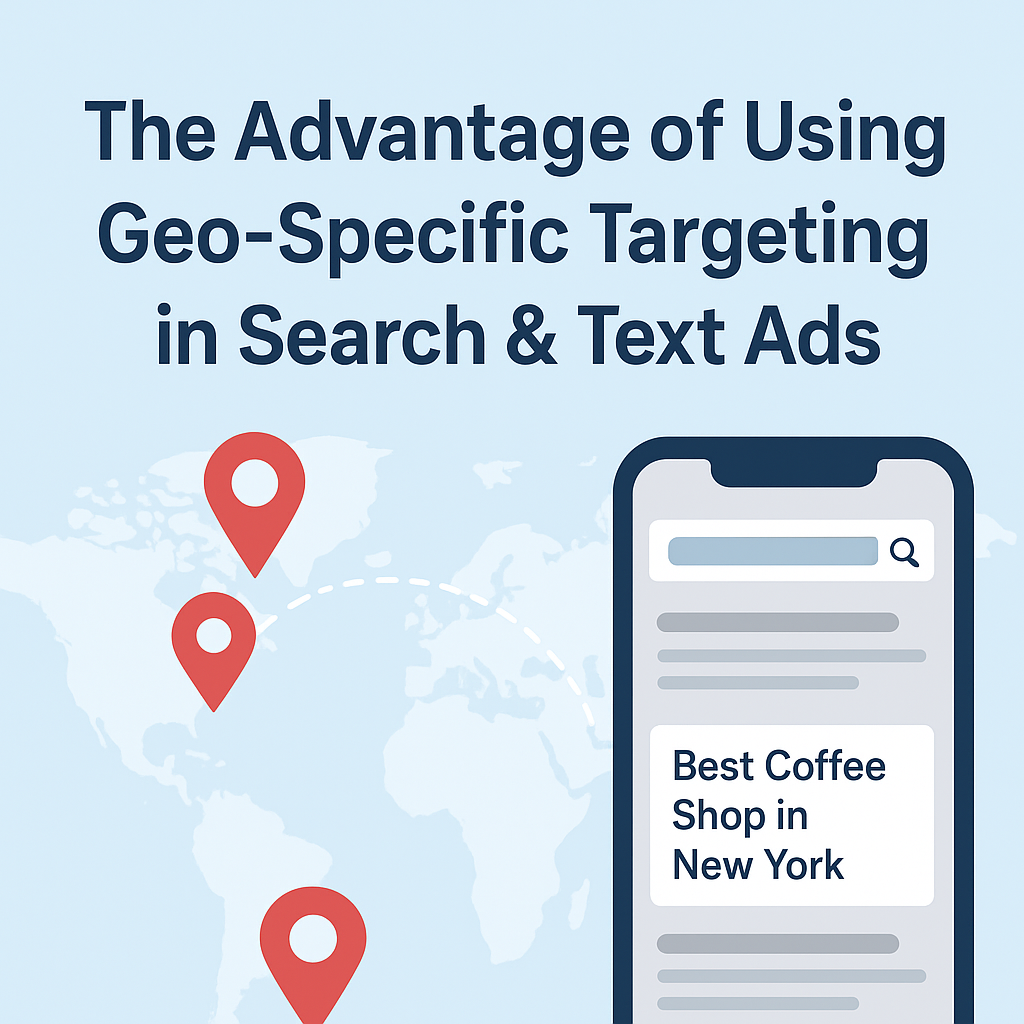 Cover for The Advantage of Using Geo-Specific Targeting in Search & Text Ads