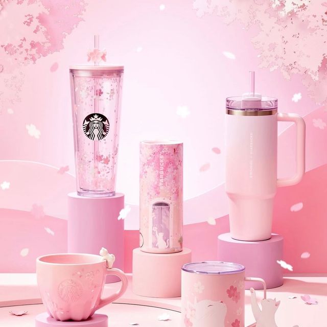 【韓国スタバ新作】2026年桜MDは「猫」が主役!全ラインナップ公開&即完売必至のスタンレーコラボや限定バッグをチェック