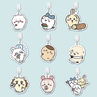 韓国ロッテシネマ「ちいかわ」新作グッズ登場!スマホチャーム全9種&ランダムシール全20種
