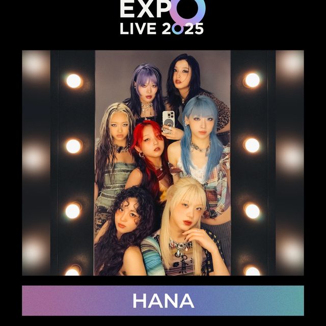 HANA、デビュー後初の東京ドームへ――「MUSIC EXPO LIVE 2025」全出演者決定!ENHYPEN・TXTら豪華ラインナップ集結