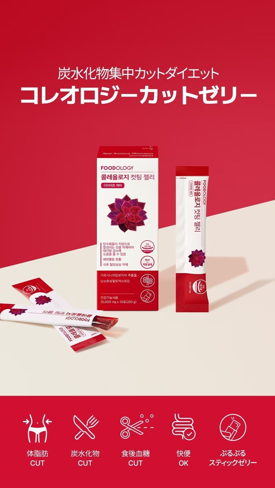 SNSで話題沸騰中！韓国初「フードオロジー」ダイエットゼリーの効果とその魅力とは？