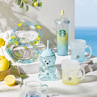 【韓国スタバ】爽やかすぎる夏限定MD「Citrusy Summer」が登場!レモン&地中海ブルーの新作グッズまとめ