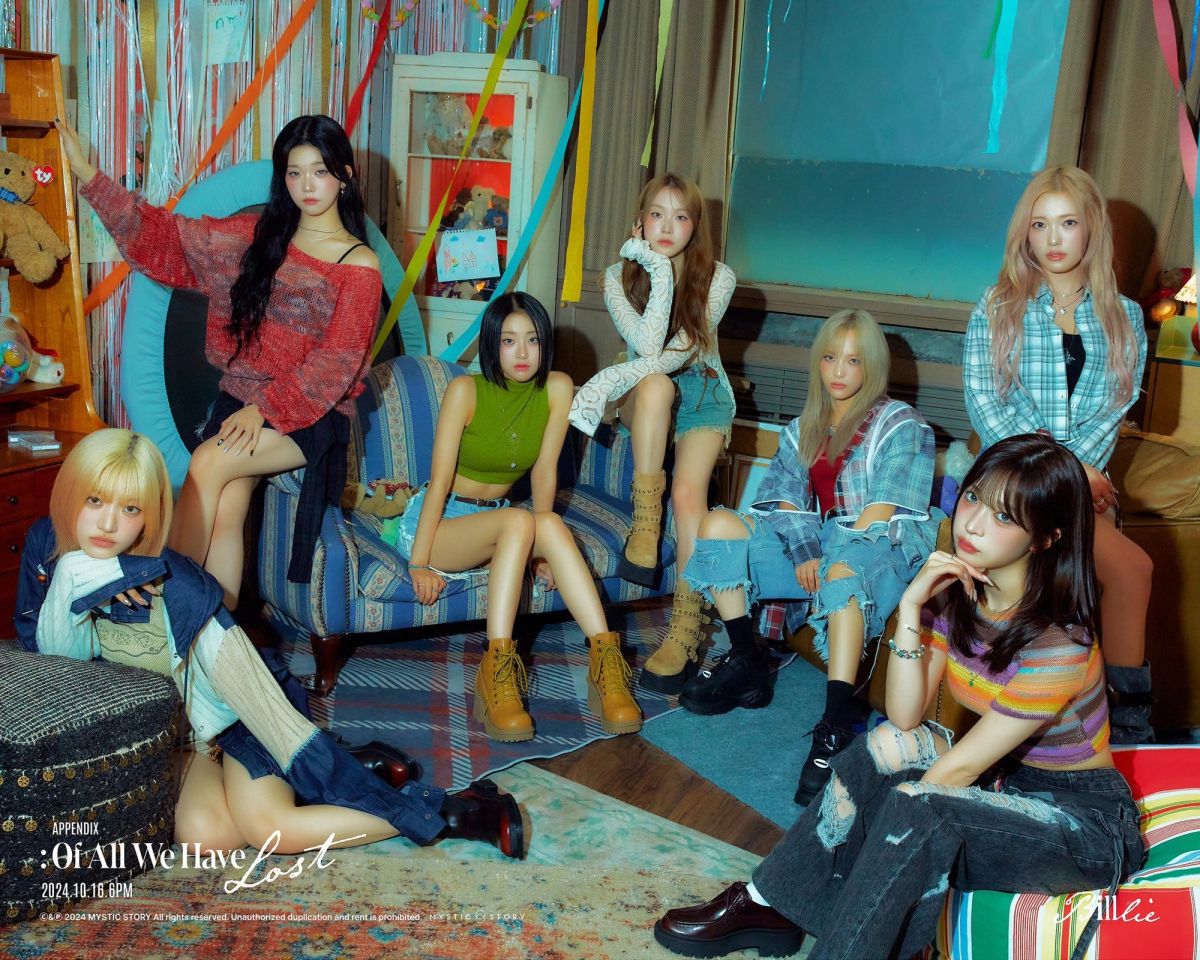 Billlie、待望のカムバック!IUも絶賛する新たな音楽の世界