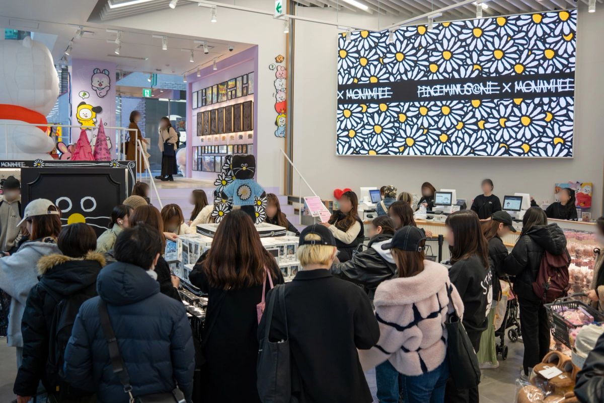 G-DRAGONの「PEACEMINUSONE」とのコラボで話題!MONAMHEE日本初POP-UP開催中