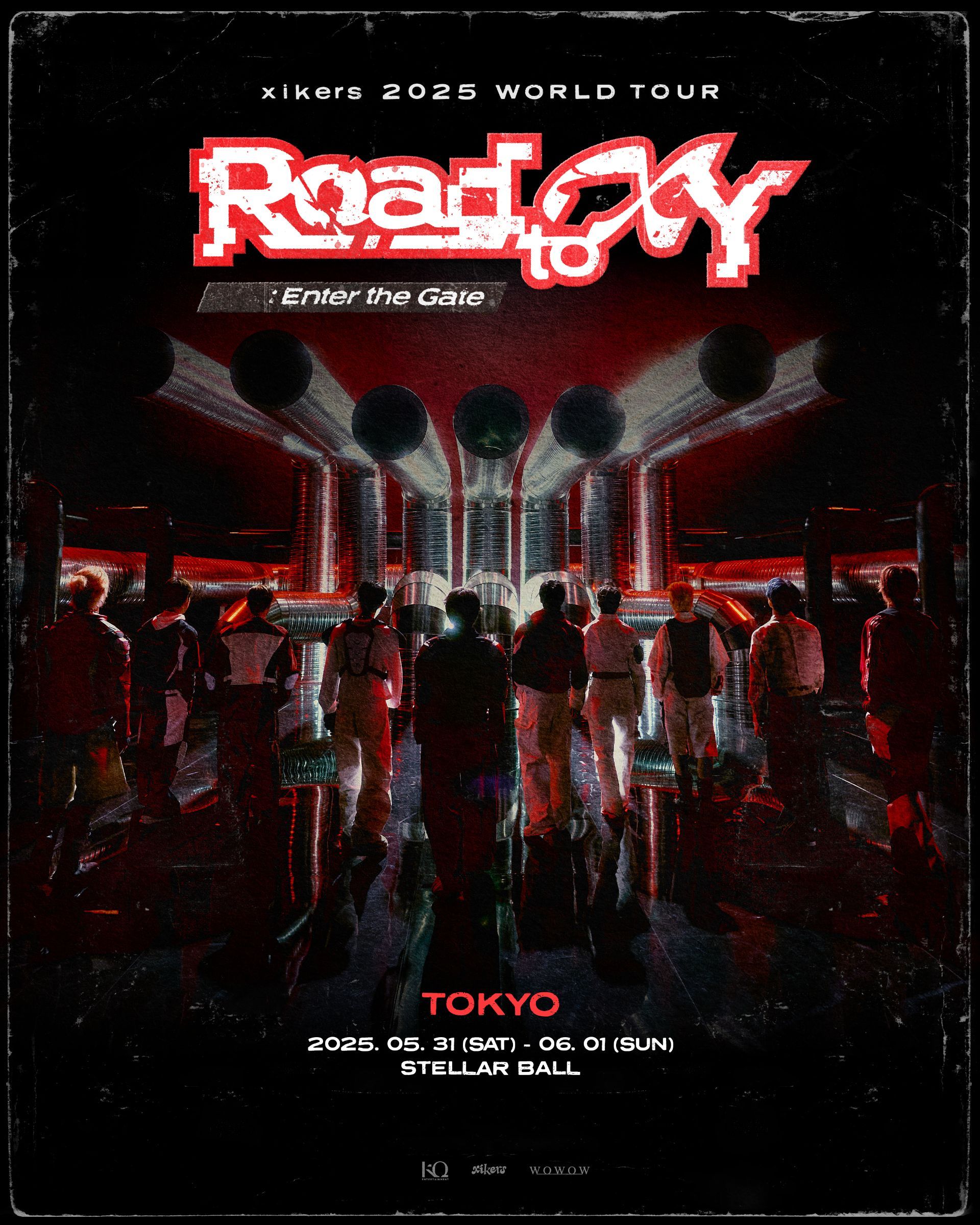 xikers、日本公演開催決定！『Road to XY : Enter the Gate』で完全体カムバック！