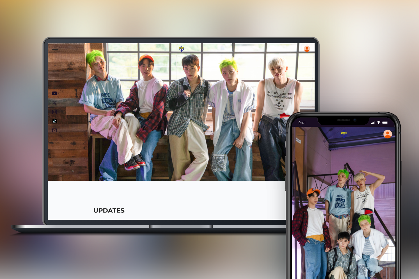 「Bitfan」で韓国ボーイズグループCMDMの公式ファンクラブがオープン！