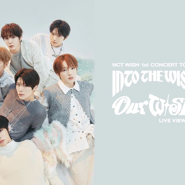 NCT WISH初単独ツアー韓国公演を全国映画館で生中継!全席即完のプレミアムライブをスクリーンで体感