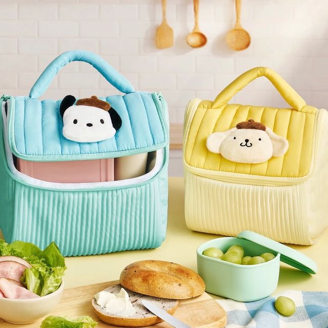 韓国ダンキン×サンリオが可愛すぎる!ポムポムプリン&ポチャッコの「ハウス型ポーチ」が予約開始