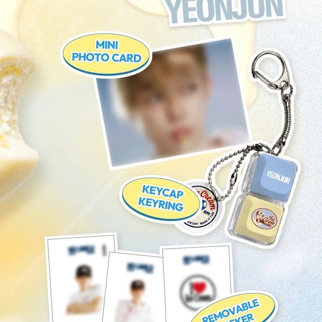 TXTヨンジュン限定コラボ!「サワーレモンヨーグルト」アイスが新登場🍋特典も!