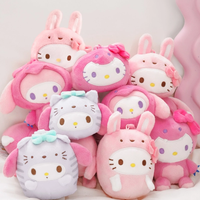 【韓国ダイソー】可愛すぎて売り切れ必至!サンリオの新作着ぐるみマスコット&ディズニーのひんやりネッククーラーが新登場