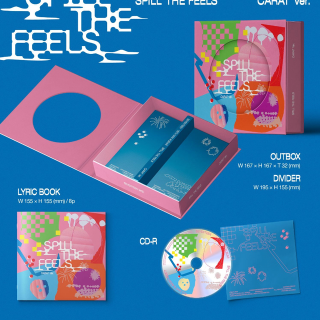 SEVENTEEN、12枚目のミニアルバム『Spill the Feels』で新たな一歩を踏み出す