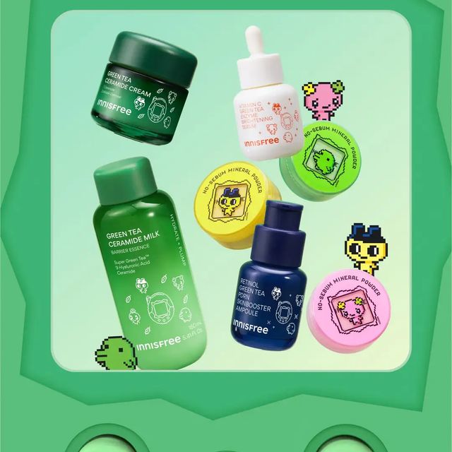 韓国innisfree×たまごっちが11月1日発売!日本限定コスメの価格・特典や韓国コラボグッズを紹介