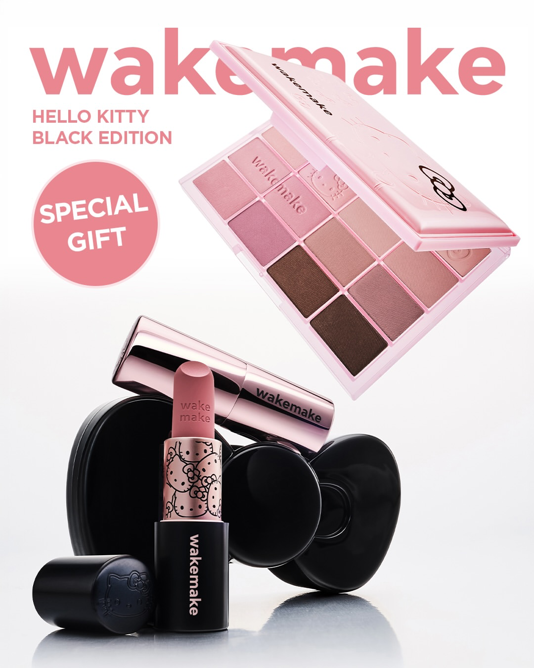 【WAKEMAKE×ハローキティ】今日から第2週目がスタート！週替わりで豪華すぎる「限定ギフト」が貰える購入特典まとめ