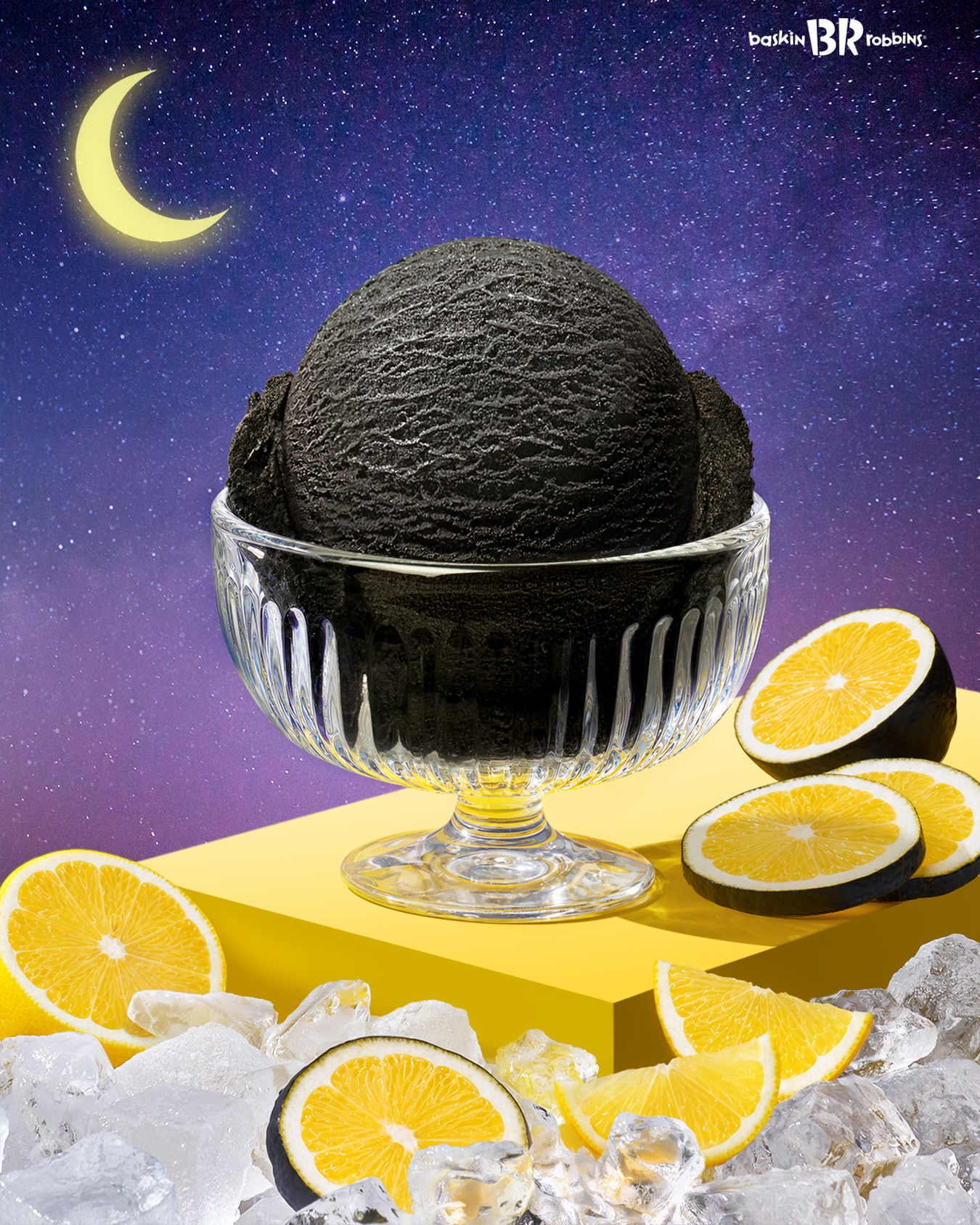 真っ黒なのに爽やか！？韓国31の「ブラックソルベ」が夏にぴったりと話題！
