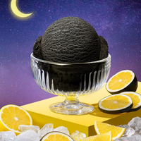 真っ黒なのに爽やか!?韓国31の「ブラックソルベ」が夏にぴったりと話題!