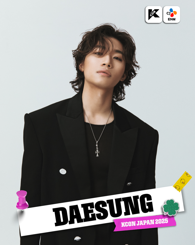 BIGBANGのD-LITE、初のKCON出演決定！「KCON JAPAN 2025」には注目の新人も続々登場