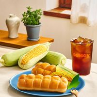 【韓国ダンキン】夏の新作!「コーンバター・バイツ」と濃厚「ファンチーズ」で幸せなティータイムを