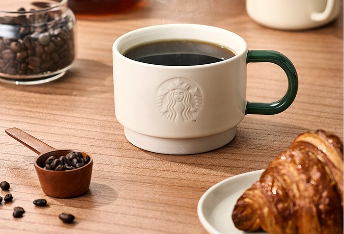 韓国スタバ LEAF TO COFFEE全6種、マグ2種は店舗に並ばない