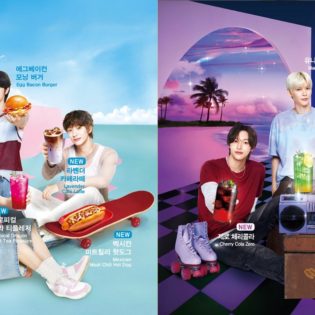 韓国の人気カフェMEGAコーヒー×RIIZEコラボ!推しが選んだ夏限定ドリンク&フードを徹底紹介