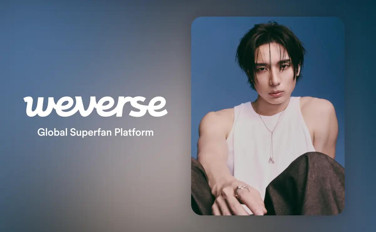安達祐人がWeverse参加を発表！1年半ぶりのファンミーティング「BLUE SPRING」開催＆ラジオ公開収録も決定