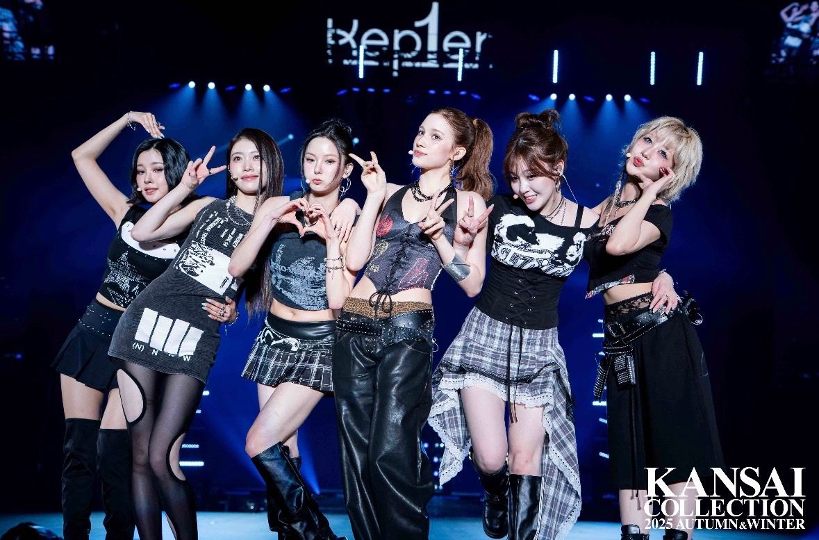 Kep1er、関コレのフィナーレを飾る豪華メドレー＆カムバック発表【KANSAI COLLECTION 2025 A/W】