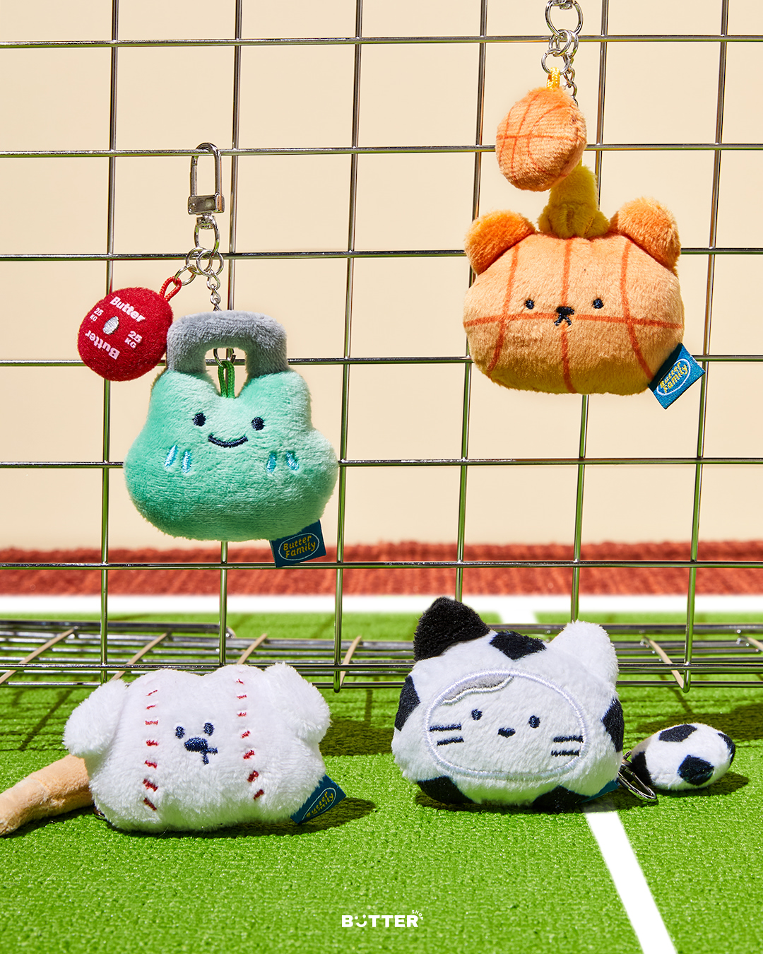スポーツ観戦のお供に！可愛すぎる雑貨ブランド「BUTTER」からスポーツシリーズが新登場⚽️⚾️